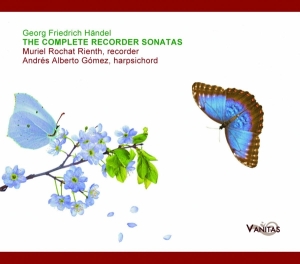 Handel G.F. - Complete Recorder Sonatas i gruppen CD / Klassiskt,Övrigt hos Bengans Skivbutik AB (4035863)