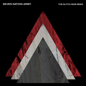 White Stripes The - Seven Nation Army X The Glitch Mob i gruppen VINYL / Pop-Rock hos Bengans Skivbutik AB (4035875)