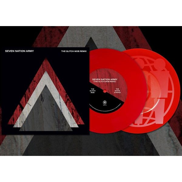 White Stripes The - Seven Nation Army X The Glitch Mob i gruppen VINYL / Pop-Rock hos Bengans Skivbutik AB (4035875)