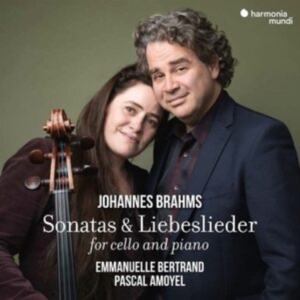 Emmanuelle Bertrand - Johannes Brahms Sonatas & Liebeslieder For Cello And Pi i gruppen ÖVRIGT / Övrigt / aub hos Bengans Skivbutik AB (4035876)