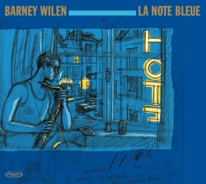 Barney Wilen - La Note Bleue i gruppen CD / Jazz hos Bengans Skivbutik AB (4035879)