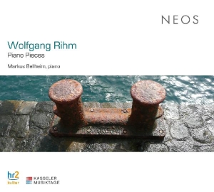 Rihm W. - Piano Pieces i gruppen CD / Klassiskt,Övrigt hos Bengans Skivbutik AB (4035881)