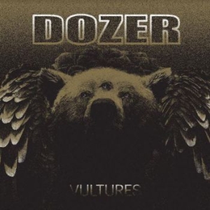 Dozer - Vultures (Gold Splatter) i gruppen VINYL / Hårdrock/ Heavy metal hos Bengans Skivbutik AB (4035917)