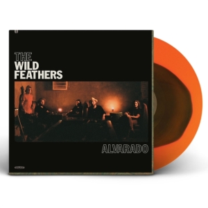 Wild Feathers - Alvarado (Orange & Black) i gruppen VINYL / Pop-Rock hos Bengans Skivbutik AB (4035919)