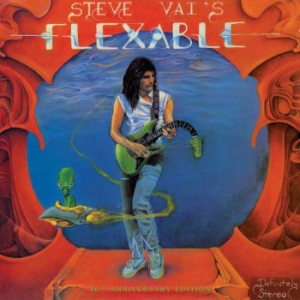 Vai Steve - Flex-Able - 36Th Anniversary (Green i gruppen VINYL / Rock hos Bengans Skivbutik AB (4035921)