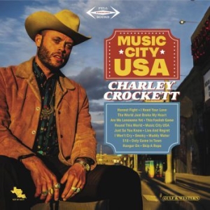 Crockett Charley - Music City Usa i gruppen Minishops / Charley Crockett hos Bengans Skivbutik AB (4035931)