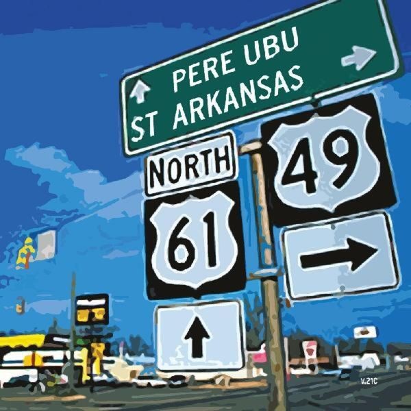 Pere Ubu - St Arkansas (Blue) i gruppen VINYL / Rock hos Bengans Skivbutik AB (4035937)