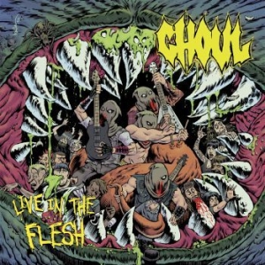 Ghoul - Live In The Flesh (Coloured) i gruppen VINYL / Hårdrock/ Heavy metal hos Bengans Skivbutik AB (4035949)