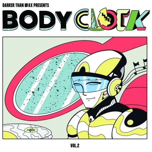 Various Artists - Bodyclock Vol.2 i gruppen VINYL / Dans/Techno hos Bengans Skivbutik AB (4035962)