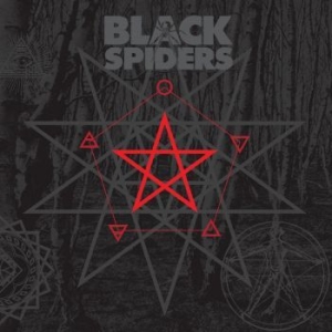 Black Spiders - Black Spiders (Silver Vinyl) i gruppen VINYL / Hårdrock/ Heavy metal hos Bengans Skivbutik AB (4035970)