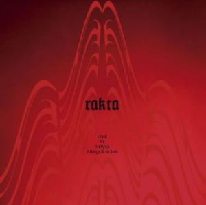 Rakta - Live At Novas Frequencias i gruppen Hårdrock/ Heavy metal hos Bengans Skivbutik AB (4035981)