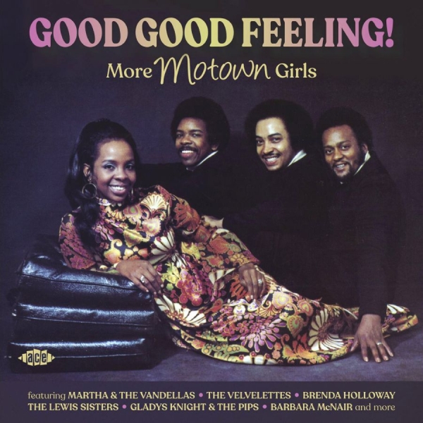 Various Artists - Good Good Feeling! More Motown Girl i gruppen CD / Toppsäljare hos Bengans Skivbutik AB (4035983)