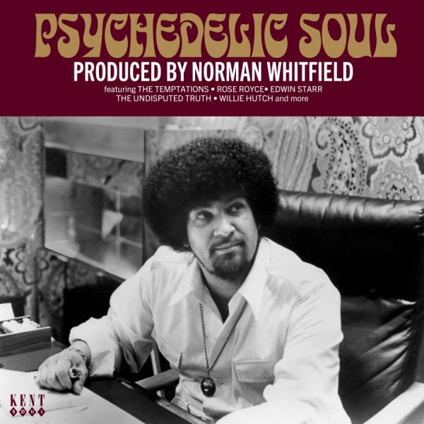 Various Artists - Psychedelic Soul - Produced By Norm i gruppen CD / Toppsäljare hos Bengans Skivbutik AB (4035984)