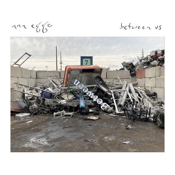 Egge Ana - Between Us i gruppen CD / Toppsäljare hos Bengans Skivbutik AB (4035990)