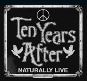 Ten Years After - Naturally Live (Deluxe Edition) i gruppen CD / Rock hos Bengans Skivbutik AB (4035992)