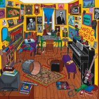 Potter Nolan - Music Is Dead i gruppen CD / Pop-Rock hos Bengans Skivbutik AB (4035993)