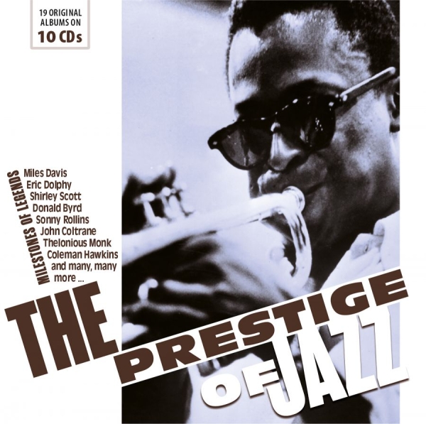 Various Artists - Prestigious Jazz i gruppen CD / Toppsäljare hos Bengans Skivbutik AB (4036012)