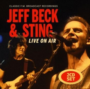 Beck Jeff & Sting - Live On Air i gruppen CD / Pop-Rock hos Bengans Skivbutik AB (4036025)
