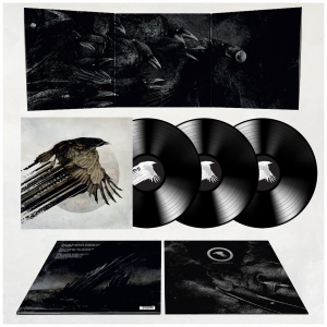 Katatonia - Mnemosynean (3 Vinyl Lp) i gruppen VINYL / Hårdrock,Svensk Folkmusik hos Bengans Skivbutik AB (4036037)