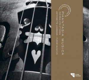 Lohmann Antoinette - Phantasia Musica i gruppen CD / Klassiskt,Övrigt hos Bengans Skivbutik AB (4036042)