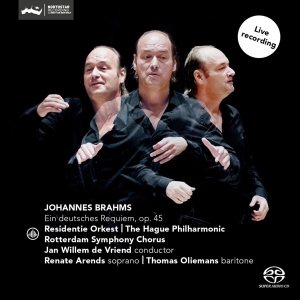 Brahms Johannes - Ein Deutsches Requiem i gruppen CD / Klassiskt,Övrigt hos Bengans Skivbutik AB (4036043)