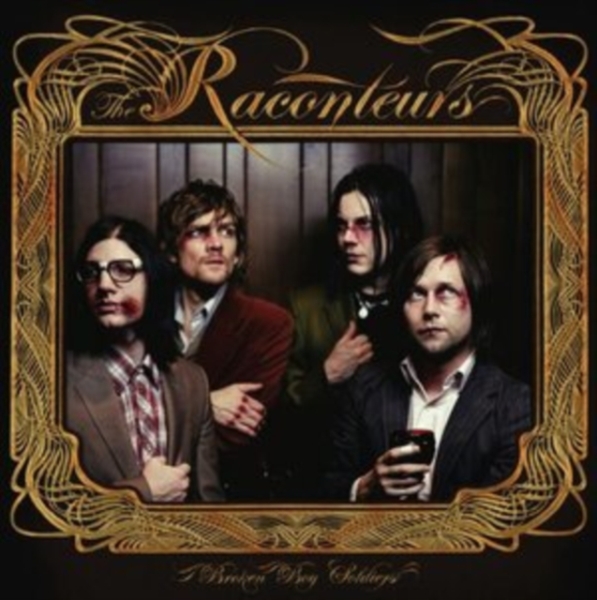 Raconteurs The - Broken Boy Soldiers i gruppen CD / Toppsäljare hos Bengans Skivbutik AB (4036049)