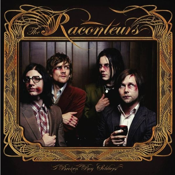 The Raconteurs - Broken Boy Soldiers i gruppen CD / Rock hos Bengans Skivbutik AB (4036049)