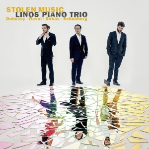 Linos Piano Trio - Stolen Music i gruppen CD / Klassiskt,Övrigt hos Bengans Skivbutik AB (4036052)