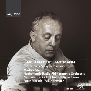 Hartmann K.A. - Simplicius Simplicissimus i gruppen CD / Klassiskt,Övrigt hos Bengans Skivbutik AB (4036053)