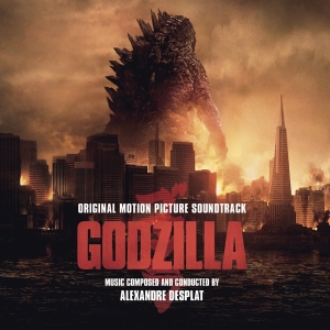 Desplat Alexandre - Godzilla i gruppen CD / Film-Musikal hos Bengans Skivbutik AB (4036323)