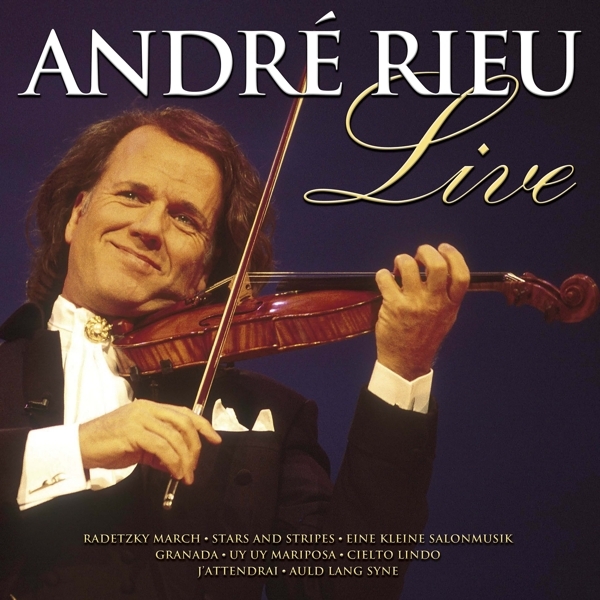 André Rieu - Live i gruppen CD / Toppsäljare hos Bengans Skivbutik AB (4036326)
