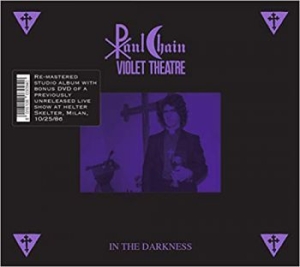 Paul Chain Violet Theatre - In The Darkness i gruppen CD / Hårdrock,Pop-Rock hos Bengans Skivbutik AB (4036381)