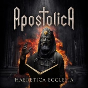 Apostolica - Haeretica Ecclesia i gruppen CD / Hårdrock/ Heavy metal hos Bengans Skivbutik AB (4036384)