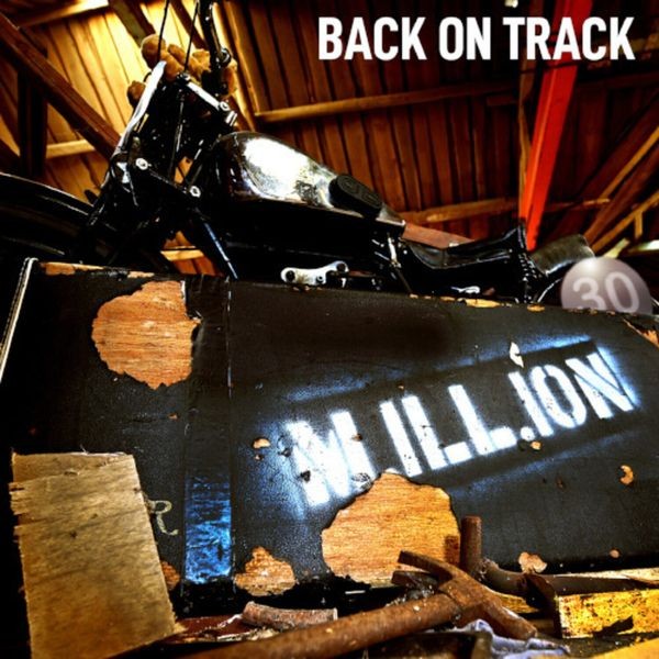 M.ILL.ION - Back On Track i gruppen CD / Hårdrock/ Heavy metal hos Bengans Skivbutik AB (4036386)