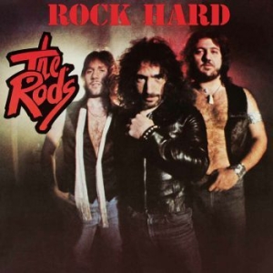The Rods - Rock Hard i gruppen CD / Nyheter / Hårdrock/ Heavy metal hos Bengans Skivbutik AB (4036389)