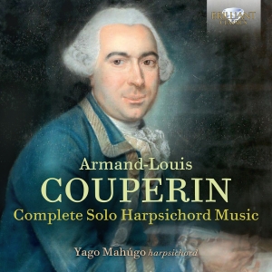 Couperin Armand Louis - Complete Solo Harpsichord Music i gruppen Externt_Lager / Naxoslager hos Bengans Skivbutik AB (4036391)