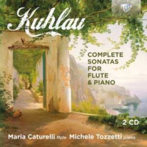 Kuhlau Friedrich - Complete Sonatas For Flute & Piano i gruppen Externt_Lager / Naxoslager hos Bengans Skivbutik AB (4036392)