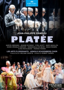 Rameau Jean-Philippe - Platee (2Dvd) i gruppen Externt_Lager / Naxoslager hos Bengans Skivbutik AB (4036393)
