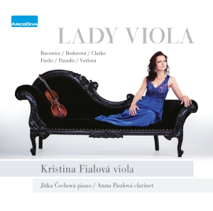 Grazyna Bacewicz Sylvie Bodorova - Lady Viola i gruppen Externt_Lager / Naxoslager hos Bengans Skivbutik AB (4036398)