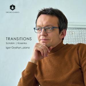 Kosenko Viktor Scriabin Alexande - Transitions i gruppen Externt_Lager / Naxoslager hos Bengans Skivbutik AB (4036408)