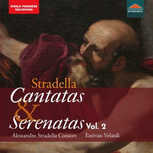 Stradella Alessandro - Cantatas & Serenatas, Vol.2 i gruppen Externt_Lager / Naxoslager hos Bengans Skivbutik AB (4036409)
