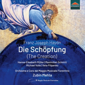 Haydn Franz Joseph - Die Schopfung (2Cd) i gruppen Externt_Lager / Naxoslager hos Bengans Skivbutik AB (4036411)