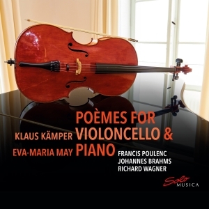 Alban Berg Johannes Brahms Jean F - Poemes For Violoncello & Piano i gruppen Externt_Lager / Naxoslager hos Bengans Skivbutik AB (4036413)