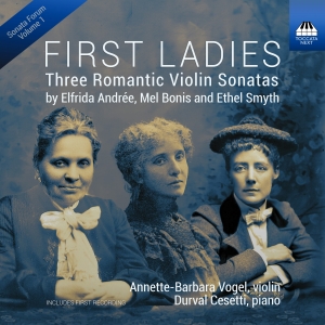 Andree Elfrida Bonis Mel Smyth - First Ladies i gruppen Externt_Lager / Naxoslager hos Bengans Skivbutik AB (4036417)