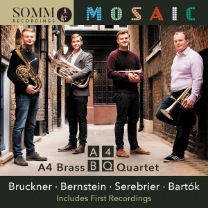 Anton Bruckner Bela Bartok Jose S - Mosaic i gruppen CD / Nyheter / Klassiskt hos Bengans Skivbutik AB (4036419)