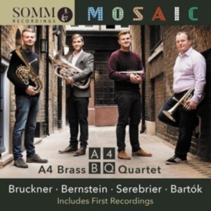 Anton Bruckner Bela Bartok Jose S - Mosaic i gruppen Externt_Lager / Naxoslager hos Bengans Skivbutik AB (4036419)
