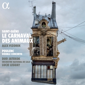 Poulenc Francis Saint-Saens Cami - Saint-Saens: Le Carnaval Des Animau i gruppen CD / Kommande / Klassiskt hos Bengans Skivbutik AB (4036422)
