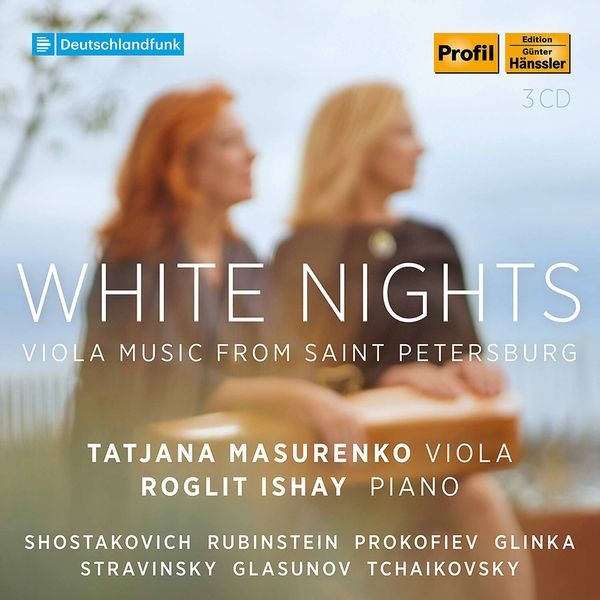 Gennady Banshchikov Alexander Glas - White Nights (3Cd) i gruppen CD / Klassiskt hos Bengans Skivbutik AB (4036432)