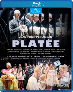 Rameau Jean-Philippe - Platee (Bluray) i gruppen MUSIK / Musik Blu-Ray / Klassiskt hos Bengans Skivbutik AB (4036442)