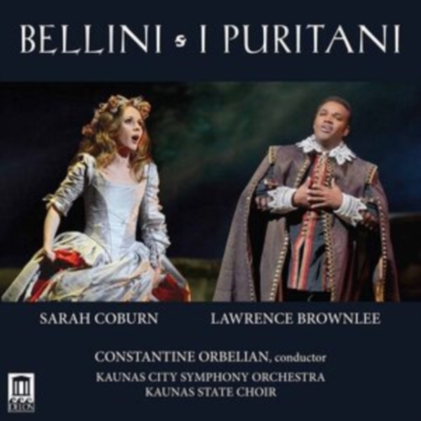 Bellini Vincenzo - I Puritani (3Cd) i gruppen Externt_Lager / Naxoslager hos Bengans Skivbutik AB (4036443)